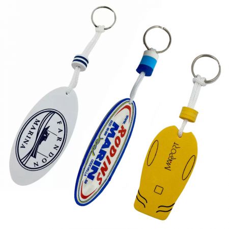 Wholesale EVA Floating Keychains - Personalized EVA Floating Key Chains