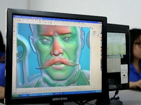 3D Artwork Department - 3D Artworks Preparing for metal challenge coins and military medals etc.