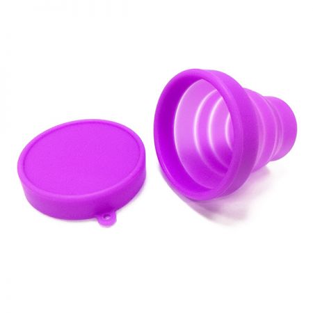 Non Toxic Collapsible Portable Silicone Cup - Non Toxic Collapsible Portable Silicone Cup