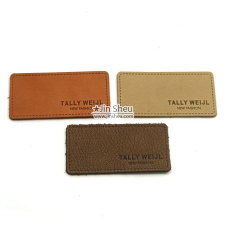 Real Leather Labels for Jeans - Real Leather Labels for Jeans