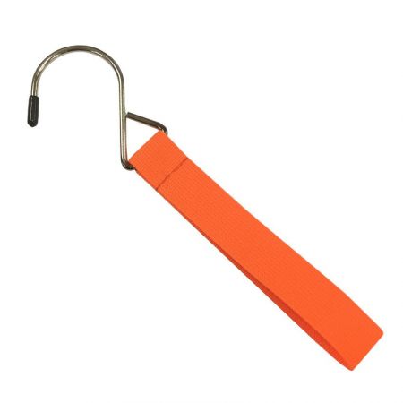 oragne color hygienic strap with hhok