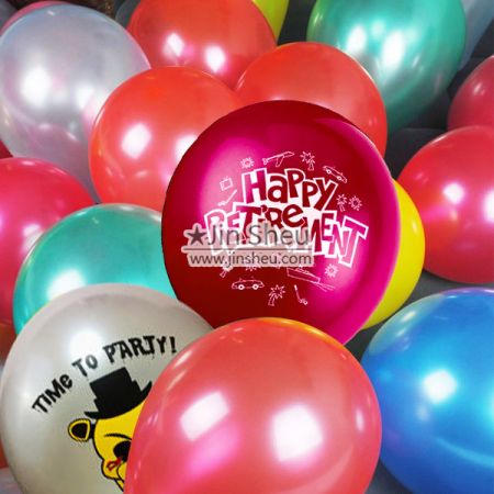 Party Latex balloon - custom printing latex balloons