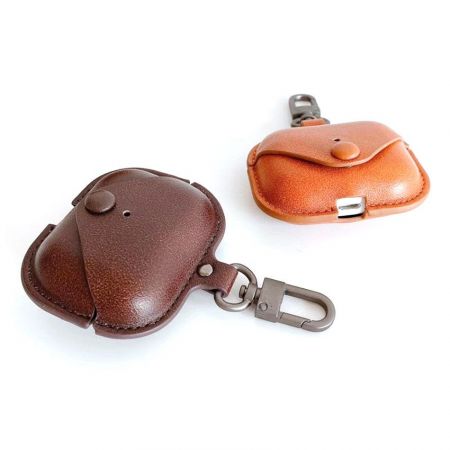 PU leather earphone cover cases supplier