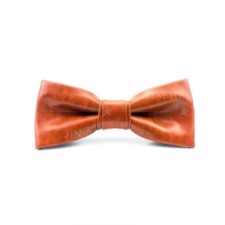 leather bow tie supplier