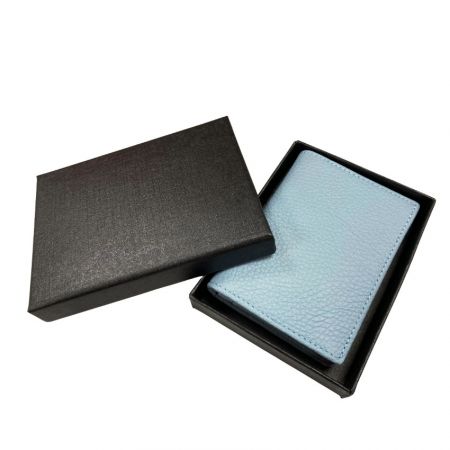 gift box for wholesale leather card holder wallet