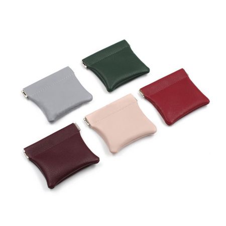 bulk leather coin pouches