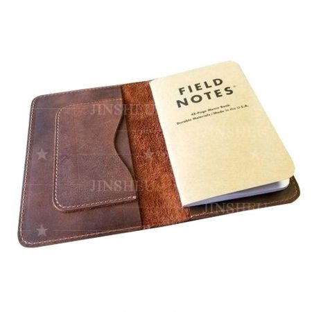 personalized genuine leather passport cover holder