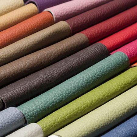 Læderfarve- og teksturprøver, brandingteknikker til brugerdefinerede - Farveprøver af læder