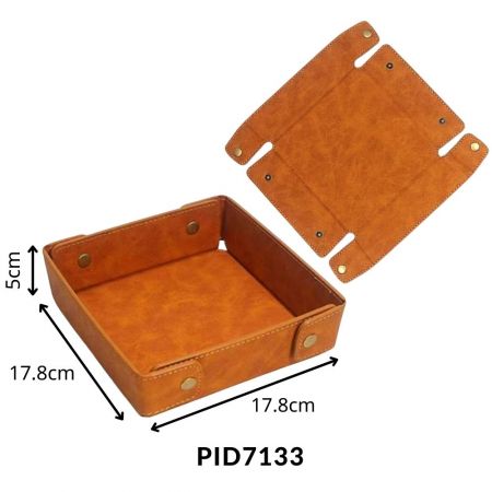 leather catchall