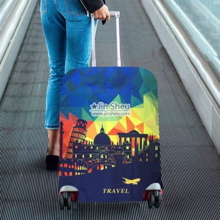 personalized travel protector suitcase covers