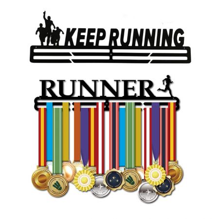 Medal Display Hangers - COLLECT YOUR MEDALS AS WELL AS YOUR MEMORIES WITH MEDAL DISPLAY HANGER