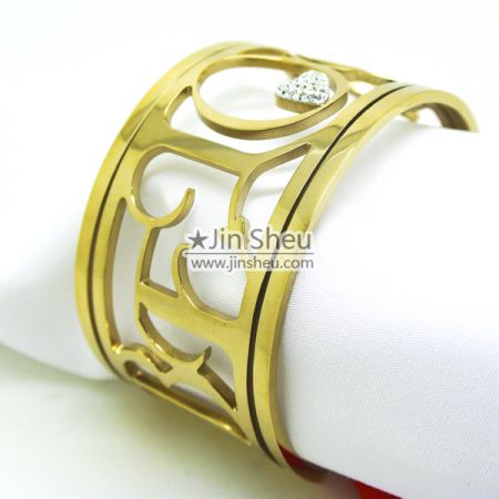 Beloved Wedding Napkin Ring - Beloved Wedding Napkin Ring