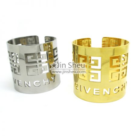 Anéis de guardanapo decorativos personalizados - Anéis de guardanapo decorativos de metal