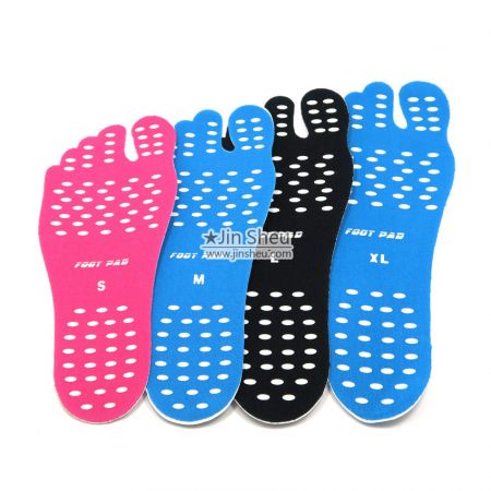 Barefoot Soles Invisible Feet Stickers - Barefoot Soles Invisible Feet Stickers