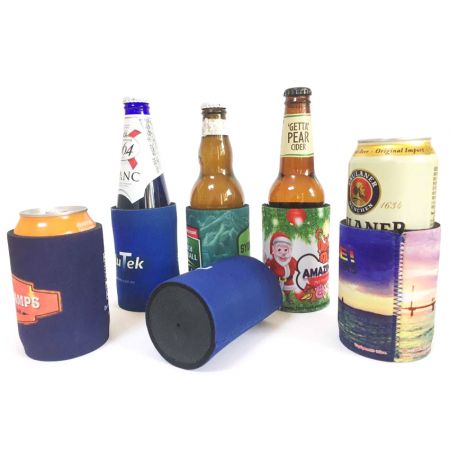 custom neoprene stubby bottle coolers