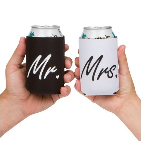 cheap wedding beer can stubby coolers