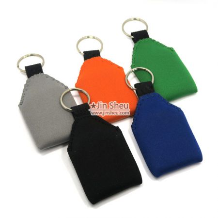 Custom Neoprene Float Key Holders - Custom Neoprene Float Key Holders