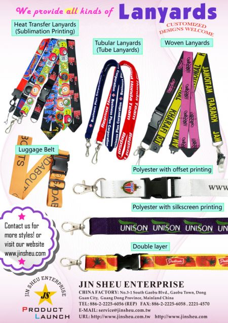 Personalized Promotional Lanyards - Personalized Promotional Lanyards