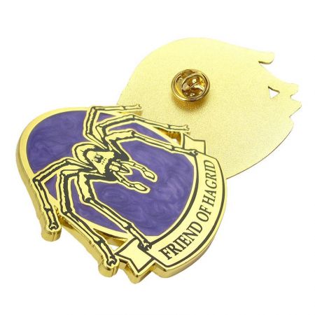 Special Pearl Effect Enamel Lapel Pins - Custom Pearl Effect Enamel Lapel Pins