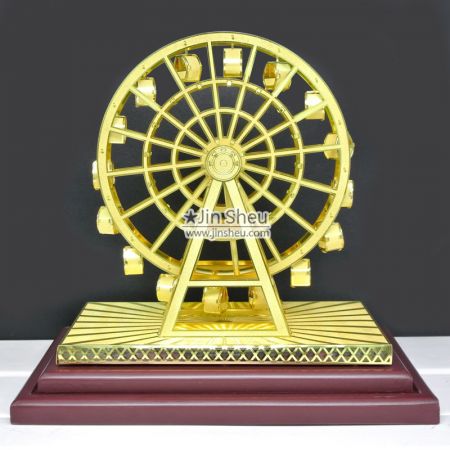 Ferris Wheel Brass Souvenir Gift - Ferris Wheel Souvenir Gift