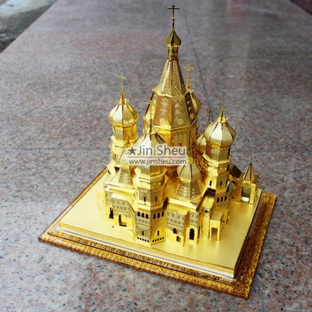 Saint Basil's Cathedral 3D Model - Saint Basil's Cathedral 3D Model