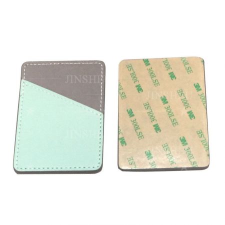 promotional PU leather cellphone card wallets