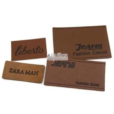 Custom Leather Labels - Custom Leather Labels for Hat
