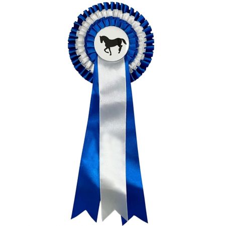 horse racing prize award ribbon rosette