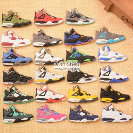Gumowe breloki do butów Air Jordan Sneaker - Gumowe breloki do butów Air Jordan Sneaker
