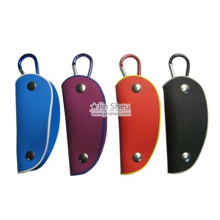 custom solid color car key cases