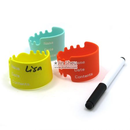 Silicone Sippy Cup Labels - Silicone Sippy Cup Labels