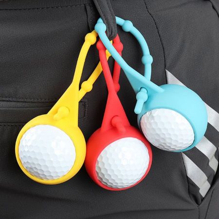 promotional golfer gift ball cover case