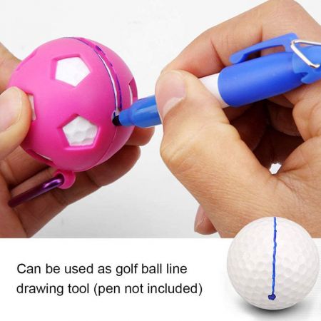 bulk silicone golf ball liner holders