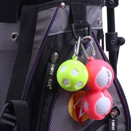promotional silicone golf ball holder