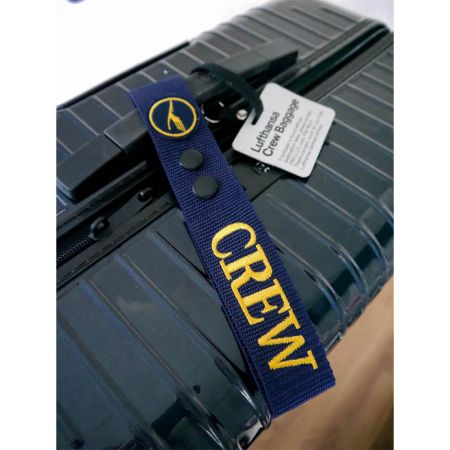 Embroidered Luggage Crew Tags - Embroidered Luggage Crew Tags