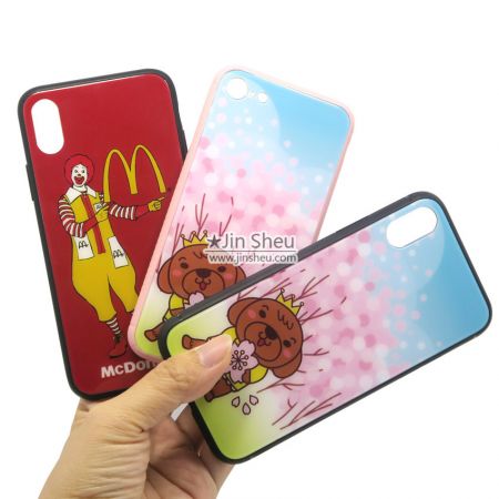 Tempered Glass Phone Cases - Tempered Glass Phone Cases