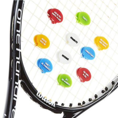 Aangepaste logo racket trillingsdempers