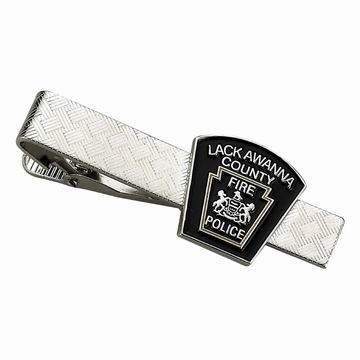 Tailor Made Police Tie Bars - Custom Silver Police Tie Bars