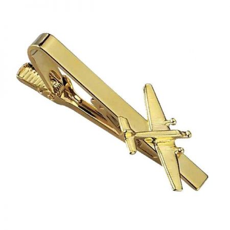 Spinka do krawata w kształcie samolotu lotniczego - Spinka do krawata w kształcie samolotu lotniczego
