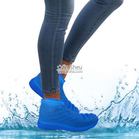 Silicone Rain Boot Shoe Covers - Silicone Rain Boot Shoe Covers