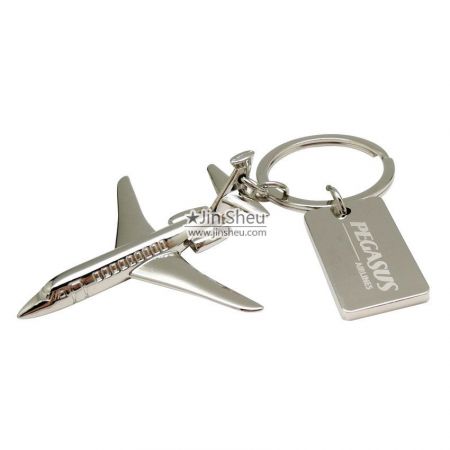 Existing Zinc Alloy Airplane Keychains - Custom Zinc Alloy Airplane Keychains