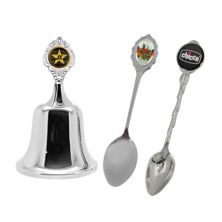 Souvenir Spoons & Dinner Bells - The best choice as an unforgettable gift