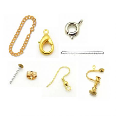 Kolczyki i naszyjniki i łańcuszki - Niestandardowa biżuteria damska