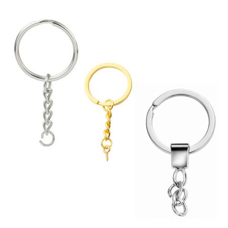 Keyrings & Keyring Fittings - Key Rings