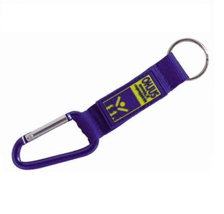 Carabiner Strap - Carabiner strap keychain