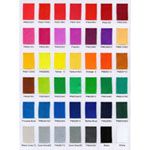 Color Charts - Free dye fee for stock colors