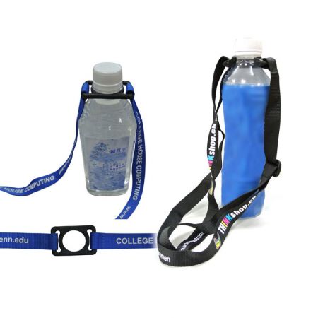 Water Bottle Holders - Customized water bottle belts and bottle holder lanyards