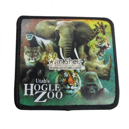 Heat Transfer Sublimation Patches - Customized heat transfer printed patch