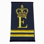Embroidery Epaulettes/ Shoulder Boards - Embroidery Epaulettes