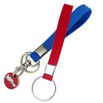 Silicone Keyrings /with Trolley Coin - Silicone Keyrings /with Trolley Coin